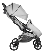 Коляска детская Farfello Sunrise (Silver Grey/Серый на серебре FS-003)