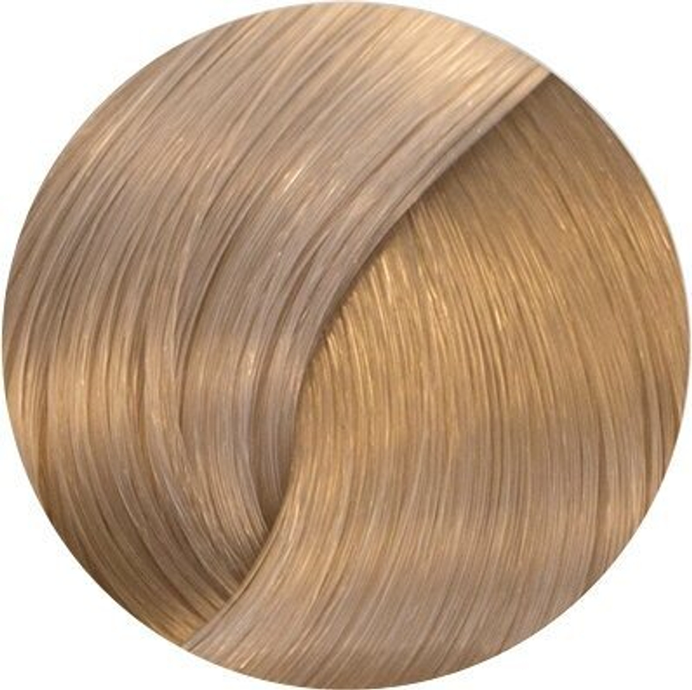 OLLIN COLOR 10/1 светлый блондин пепельный 60мл Перманентная крем-краска для волос