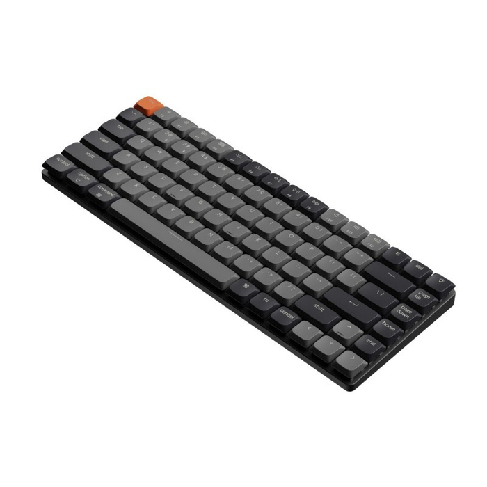 Беспроводная механическая ультратонкая клавиатура QMK Keychron K3 версия 3, 84 клавиши, White Led подсветка, Keychron Low Profile Red Switch (K3X-A1-RU)