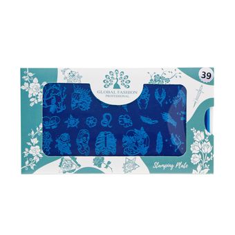 Диск для стемпинга Global Fashion #-39