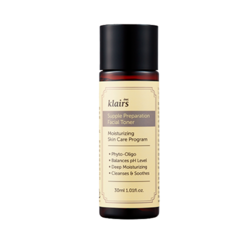 Dear, Klairs Тонер для лица смягчающий - Supple preparation facial toner, 30мл