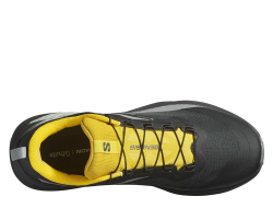 Кроссовки для бега мужские Salomon Genesis Gore-Tex Черно-Желтые