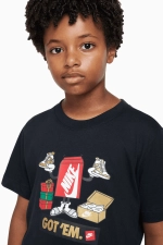 Футболка Nike Sportswear Junior - черный