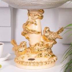 Фруктовница-конфетница Мелодия Любви Айвори