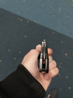 Нож Zero Tolerance 0630 Emerson BLACK - клинок стоунвош