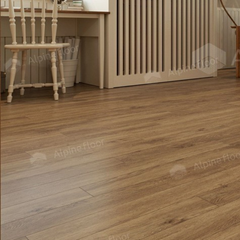 Кварцвиниловая плитка Alpine Floor Grand Sequioia Village ECO 11-107 Макадамия