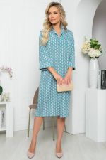 Платье "Мира" (бирюза) П5320 LT Collection