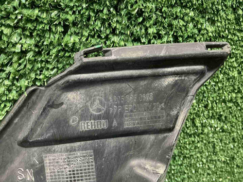 Кронштейн бампера правый Mercedes C W205 (14-18)