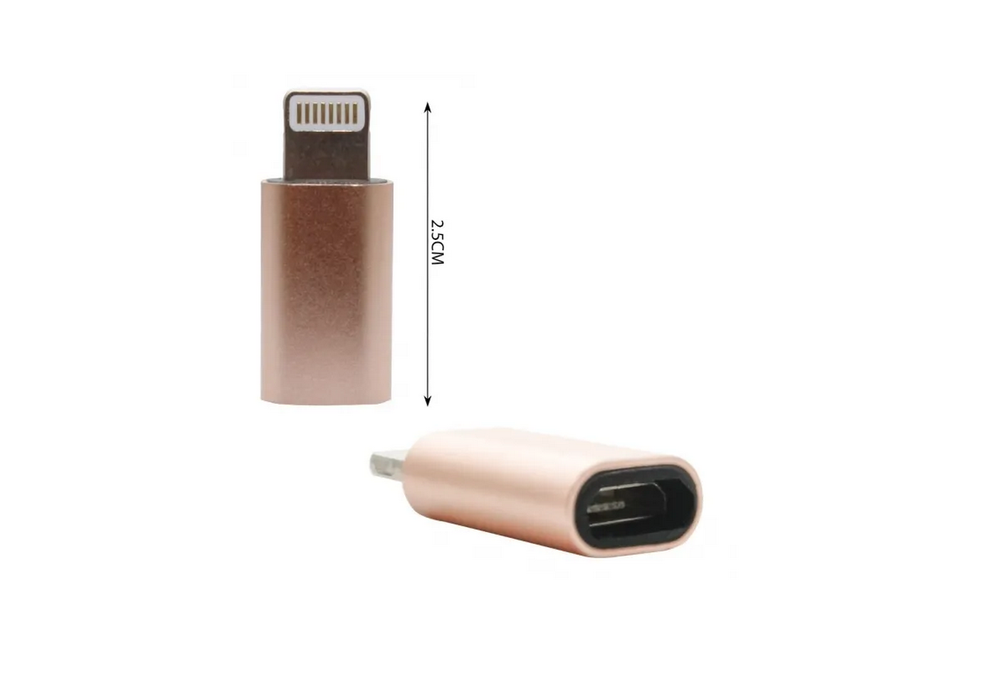 Переходник TYPE-C x iPhone 8Pin EXPLOYD EX-AD-286