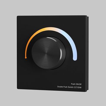 Роторная панель управления RF двухканальное 12-48VDC MIX 711026 черный UNION Maytoni