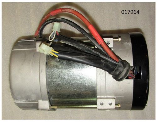 Генератор сварочный  в сборе TSS DW-200/Generator assembly