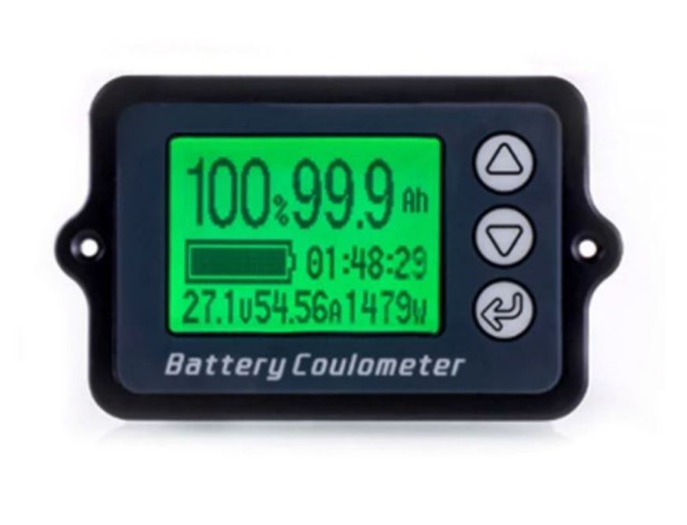 Ваттметр ET TK15 DC8-80V/50A