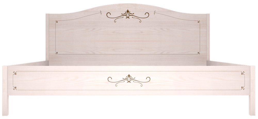 Кровать с ортопедическим основанием Афродита 05 160х200