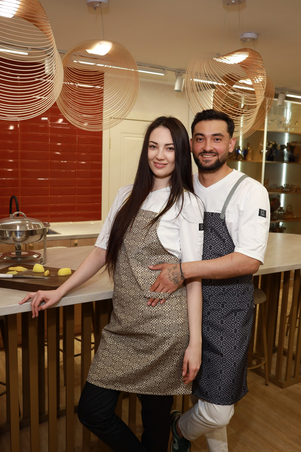 Фартук водоотталкивающий Ornek