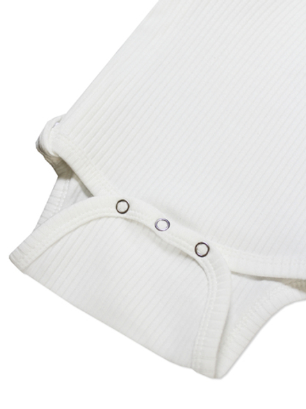 Боди на молнии с коротким рукавом РУБЧИК Сахар