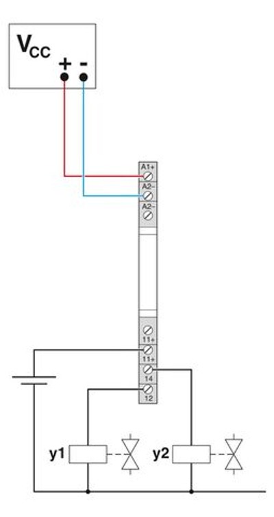 2980636 - PLC-OSC- 24DC/ 48DC/500/W - Модуль полупроводникового реле