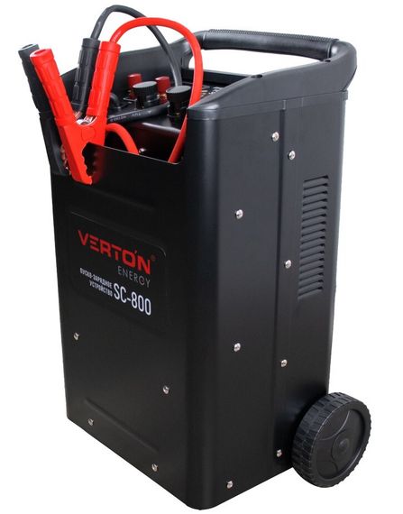 Пуско-зарядное устройство VERTON Energy SC-800 12/24В 20-1300А/ч