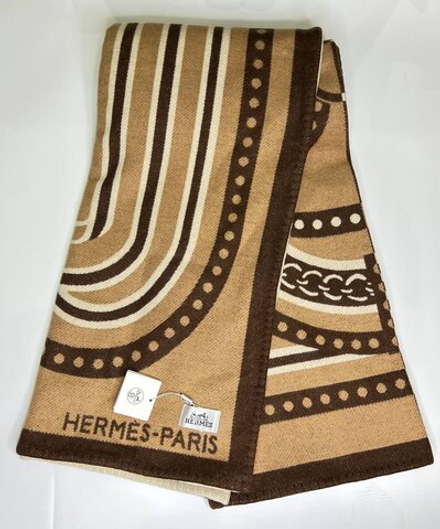 Плед Hermes