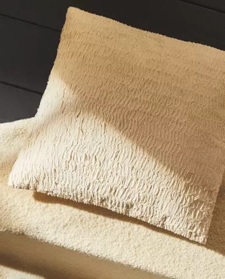ZARA HOME РЕЛЬЕФНЫЙ ЧЕХОЛ ДЛЯ ДЕКОРАТИВНОЙ ПОДУШКИ