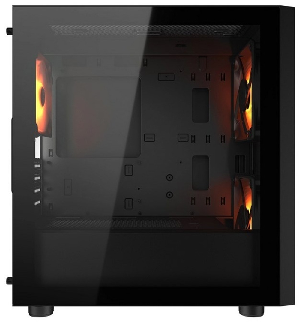 Корпус COUGAR Uniface Mini RGB CGR-55C9B-RGB черный