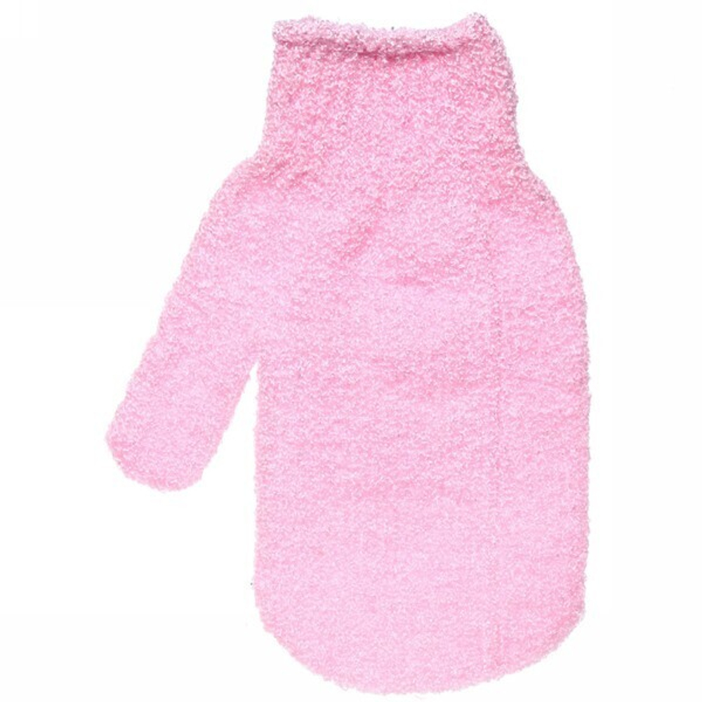 Мочалка-варежка для тела «Наслаждение», мягкая, цвет микс 16*9 см