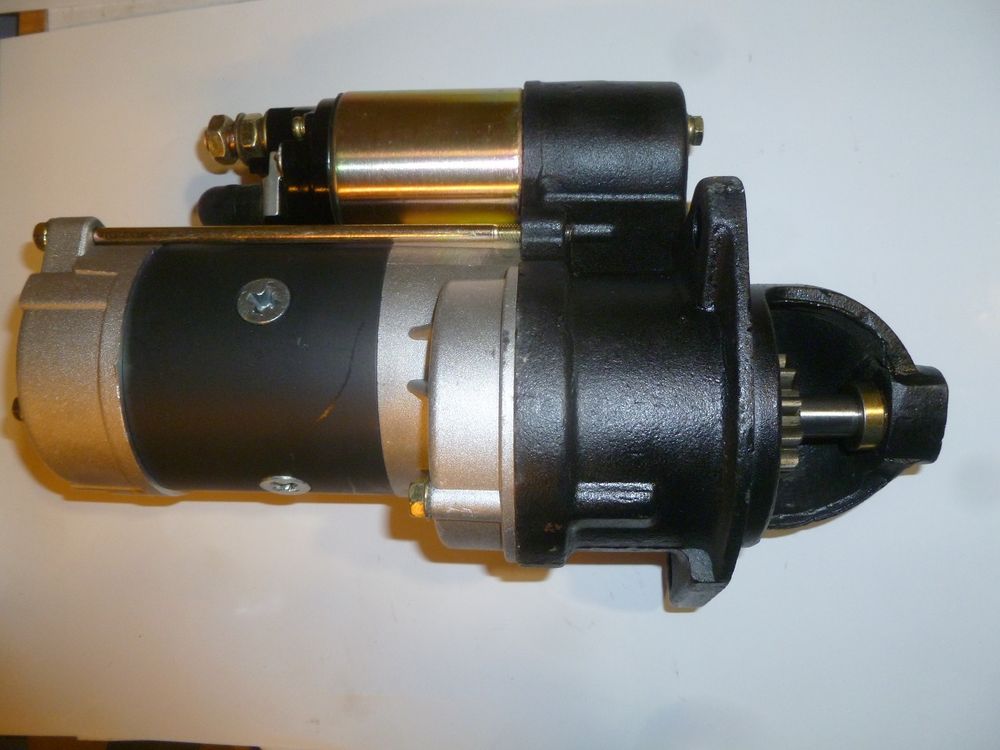 Стартер электрический Ricardo K4100ZDS; TDK 42,48 4LT/Starting motor ,495-12100(b) (B) ,QDJ1409D,12v;4,2 kw