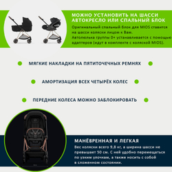 Прогулочная коляска Cybex MIOS III