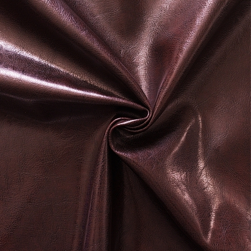 Victoria Bordo искусственная кожа, мебельная ткань, коричневый (ширина 1,4 м)
