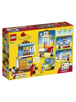 LEGO Duplo: Домик на пляже 10827 — Mickey Mouse Clubhouse — Лего Дупло
