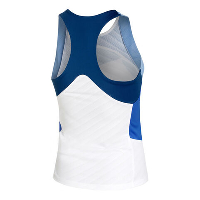 Женская теннисная майка Lotto Tech 1 D2 Tank Top Women - White, Blue