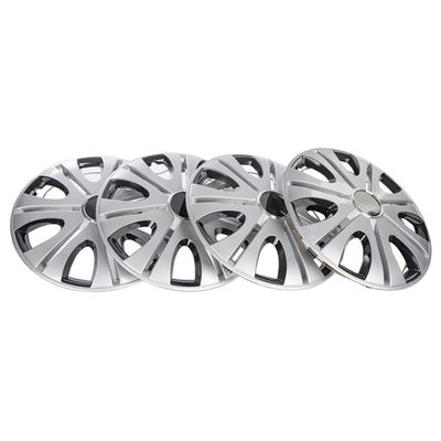 Колпаки R14 Stars 4шт (серебристо-черные) ABS-пластик ARNEZI A0702018