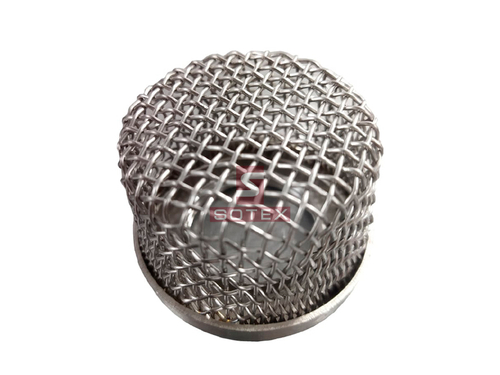 Фильтр 8 mesh "корзина" на всасывающий патрубок 1" SOTEX FL-S-Cont-1/8