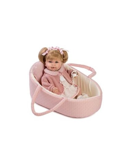 Кукла Berbesa мягконабивная 42см Daniela (91021S)