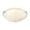 7601/DL SNOK SN 000 Светильник стекло/белое/хром LED 48Вт 4000K D405 IP20 LUFE