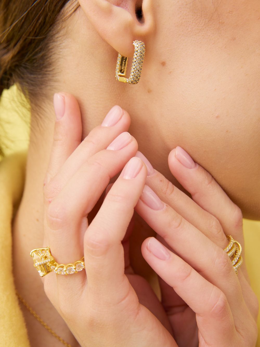 СЕРЬГИ "BASE SHINE"