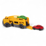 Автовоз "Car Hauler" №2 (желтый)