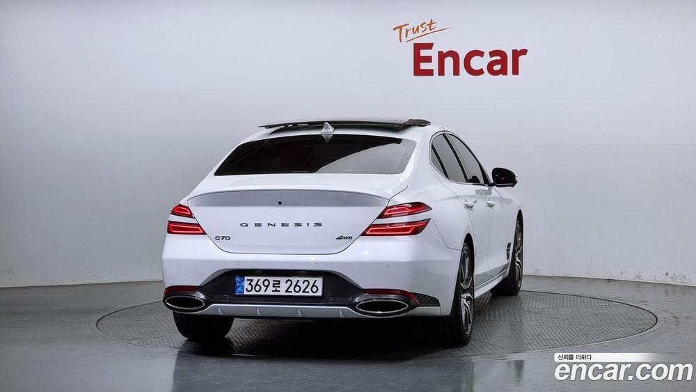 Genesis The New G70 Бензин 2.0T 4WD (12.2022)
