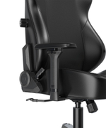 Кресло игровое DXRacer Tank OH/XXLTM23/NG, экокожа, Черный/Серый