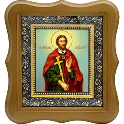 Иоанн Сочавский великомученик. Икона на холсте.