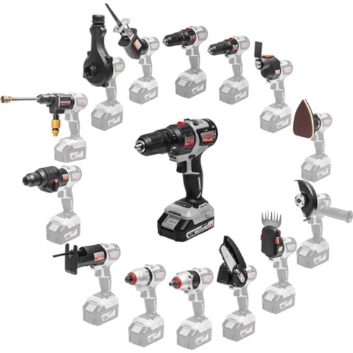 Дрель аккумуляторная Интерскол ДА-10/18В 44