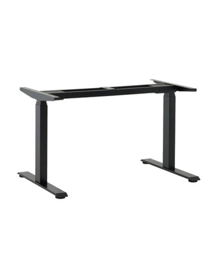 Подстолье для стола с электроприводом и регулировкой высоты, 2 мотора, память 4 уровня высоты,черный