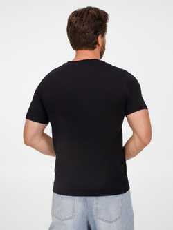 Футболка унисекс T-Bolka 180, черная