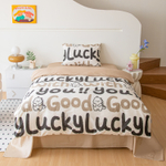 Комплект постельного белья на резинке Сатин Люкс KIDS 100% хлопок CDKR068