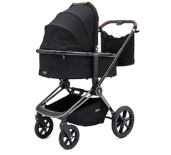 Коляска 2 в 1 Labala Raiz Edition Line 2025 Black Night