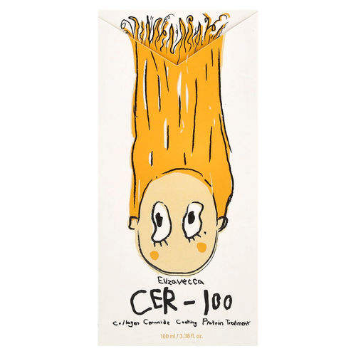 Elizavecca, Cer-100, коллагеновый протеин для керамидного покрытия, 100 мл (3,38 жидк. унц.)