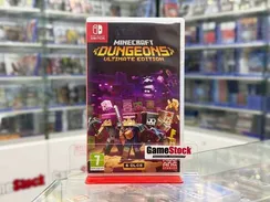 Minecraft Dungeons Ultimate Edition (Nintendo Switch, Русские субтитры, Б/У)