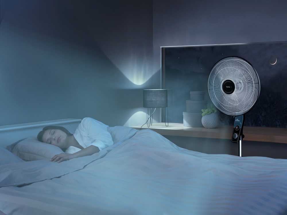 Напольный вентилятор Tefal Essential+ anti-mosquito VF4420F0