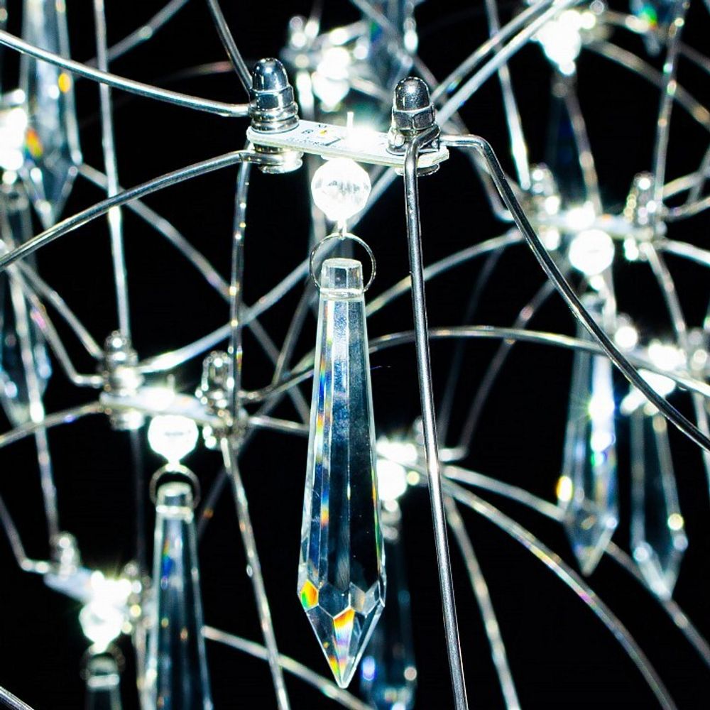 Подвесная люстра ILLUMICO IL2025 IL2025-1430HX-69 Ether