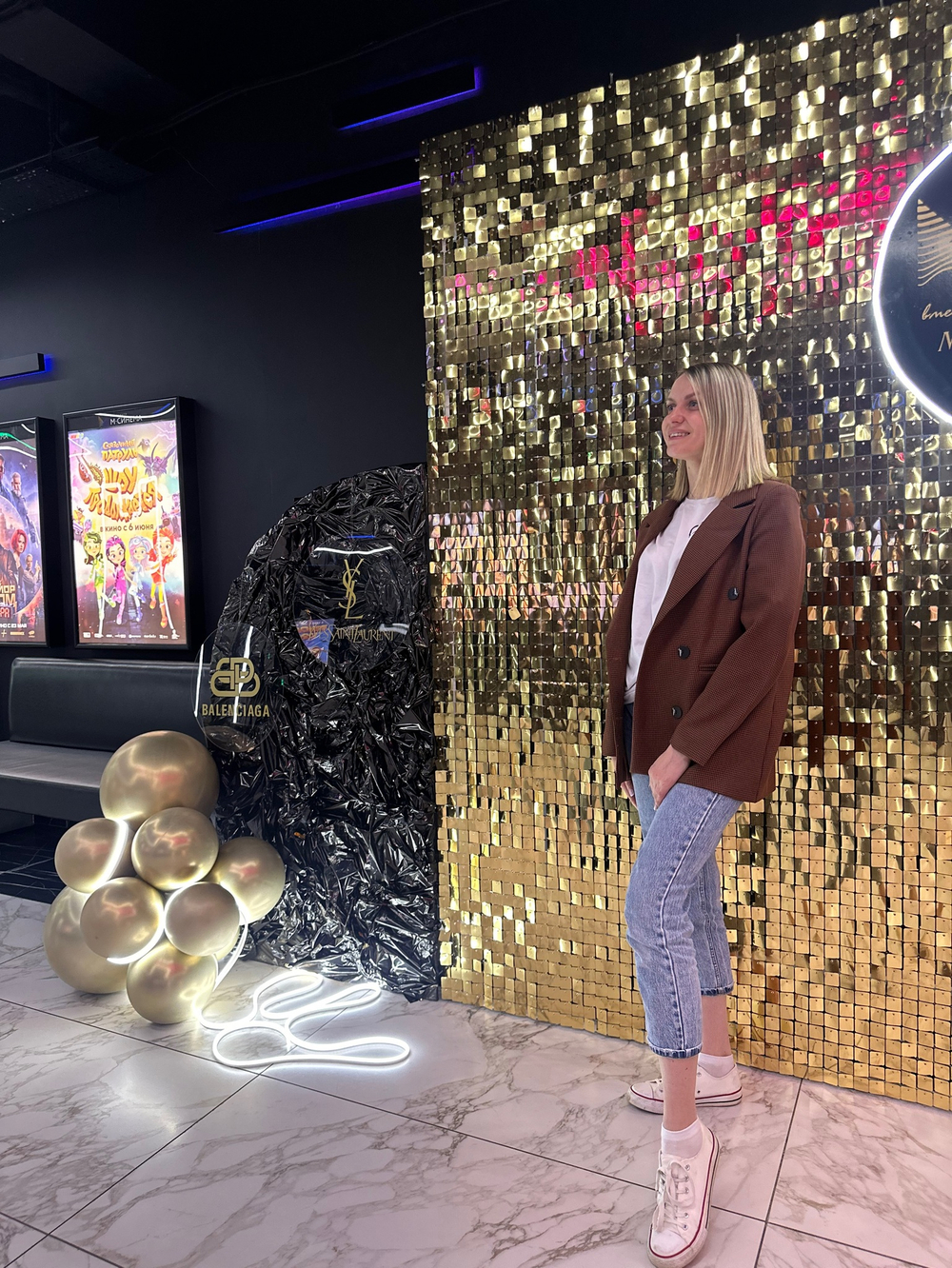 Стильная Фотозона Balenciaga Баленсиага #1511