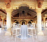 Стул пластиковый барный Siesta Contract Opera Bar 75, белый